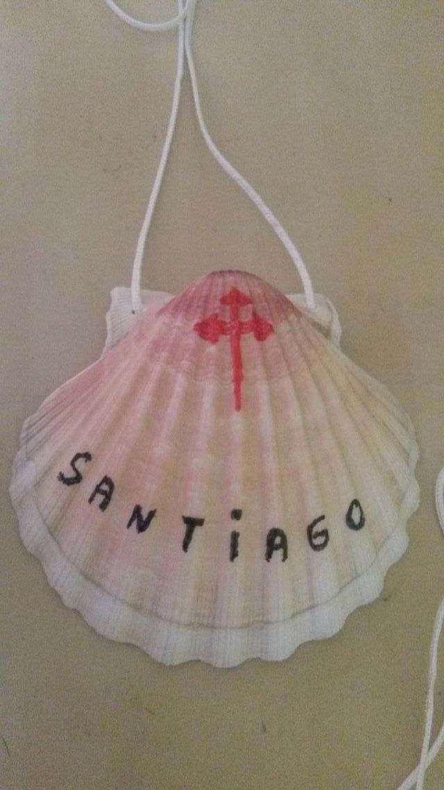 Conchas de vieiras Camino Santiago