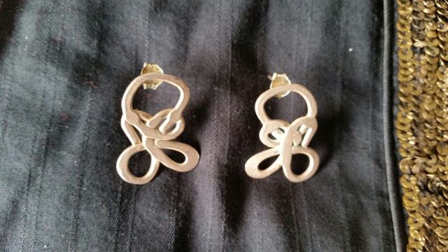 Pendientes PLATA MarVi
