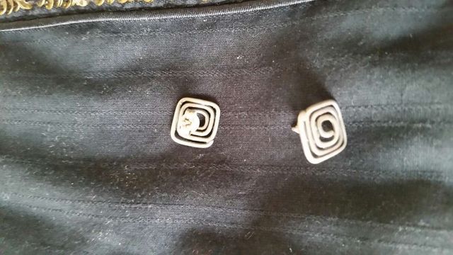 Pendientes PLATA Laberint