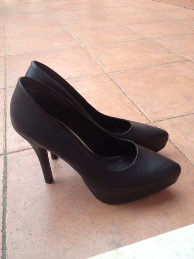  Tacones Con Plataforma