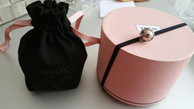 Caja Tous grande color rosa