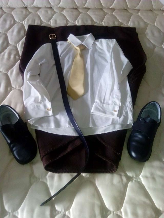 Traje de comunion