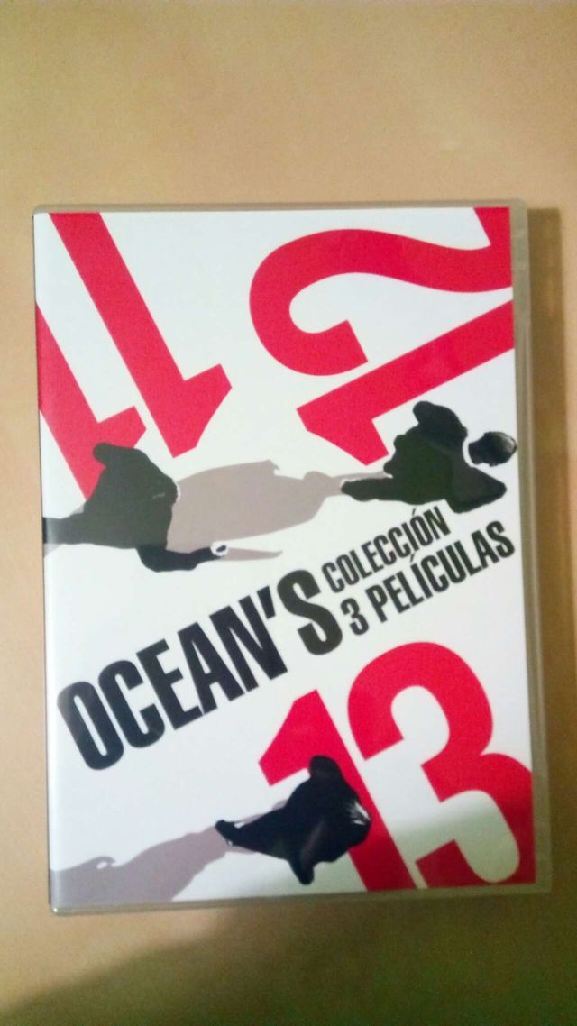 Trilogia Oceans DVD.