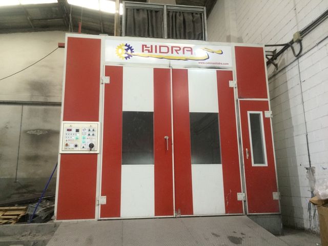 Cabina De Pintura Hidra