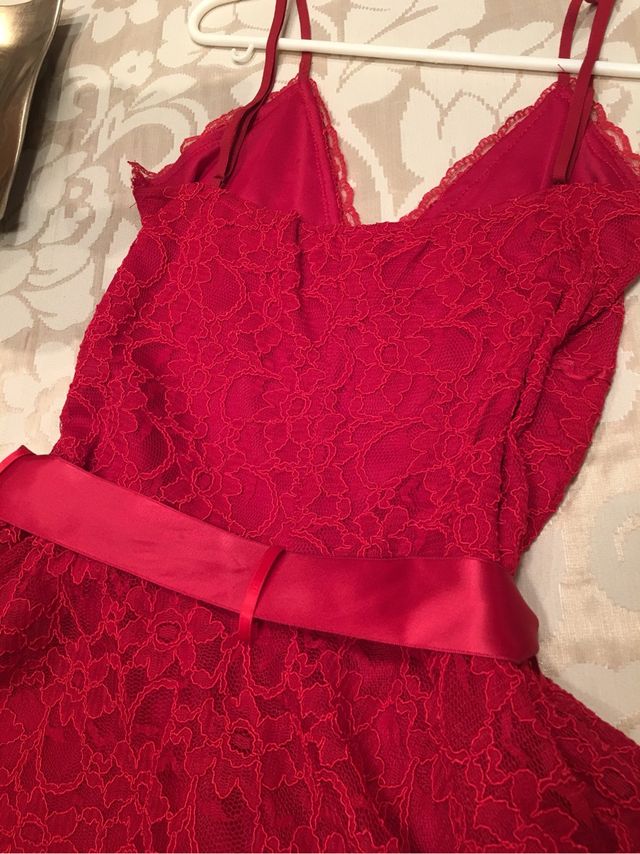 Precioso Vestido de Fiesta