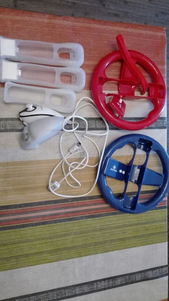 WII / accesorios y juegos