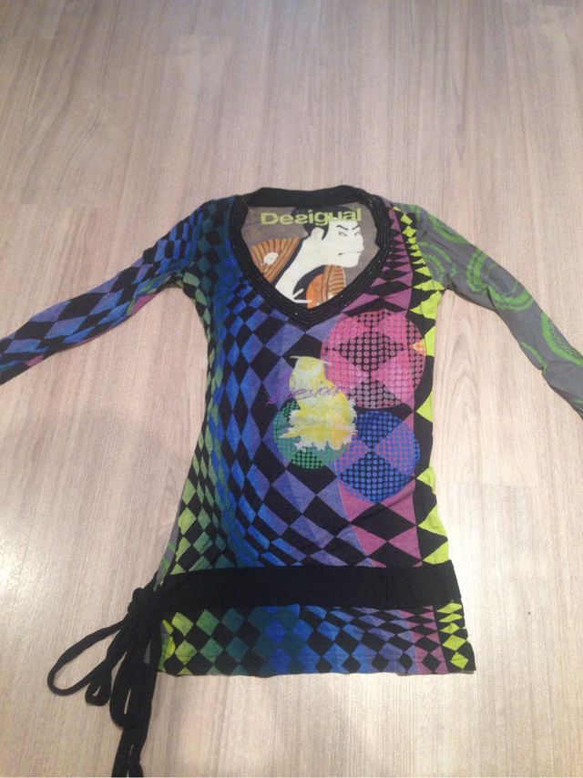 Camiseta Desigual Manga Larga