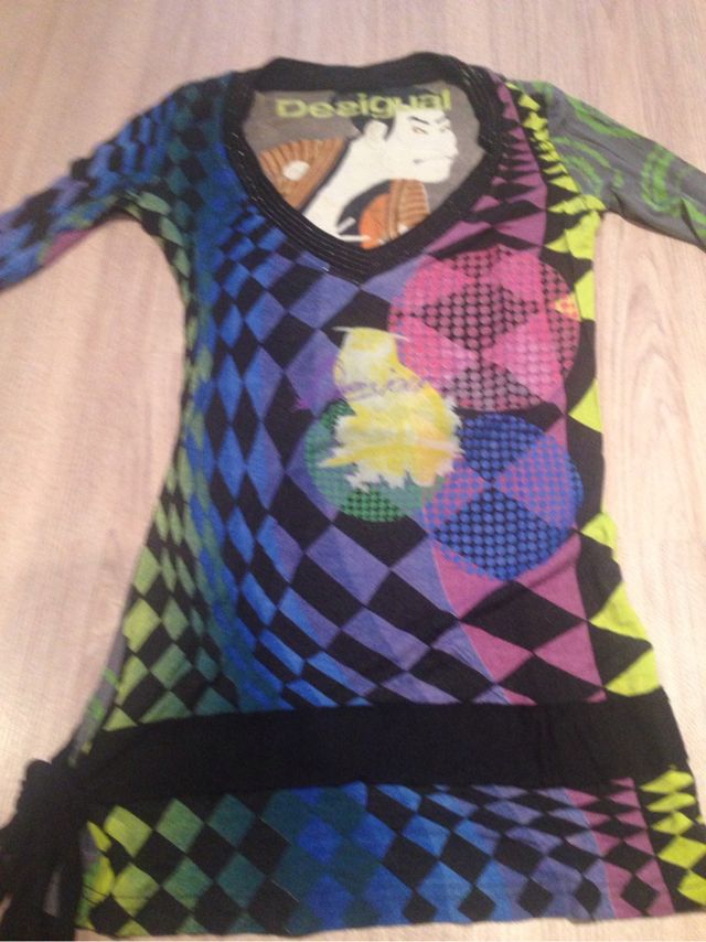 Camiseta Desigual Manga Larga