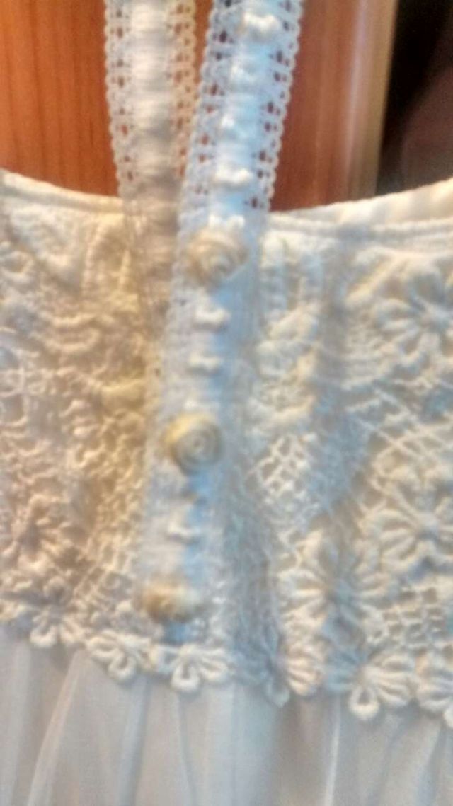 Vestido bautizo