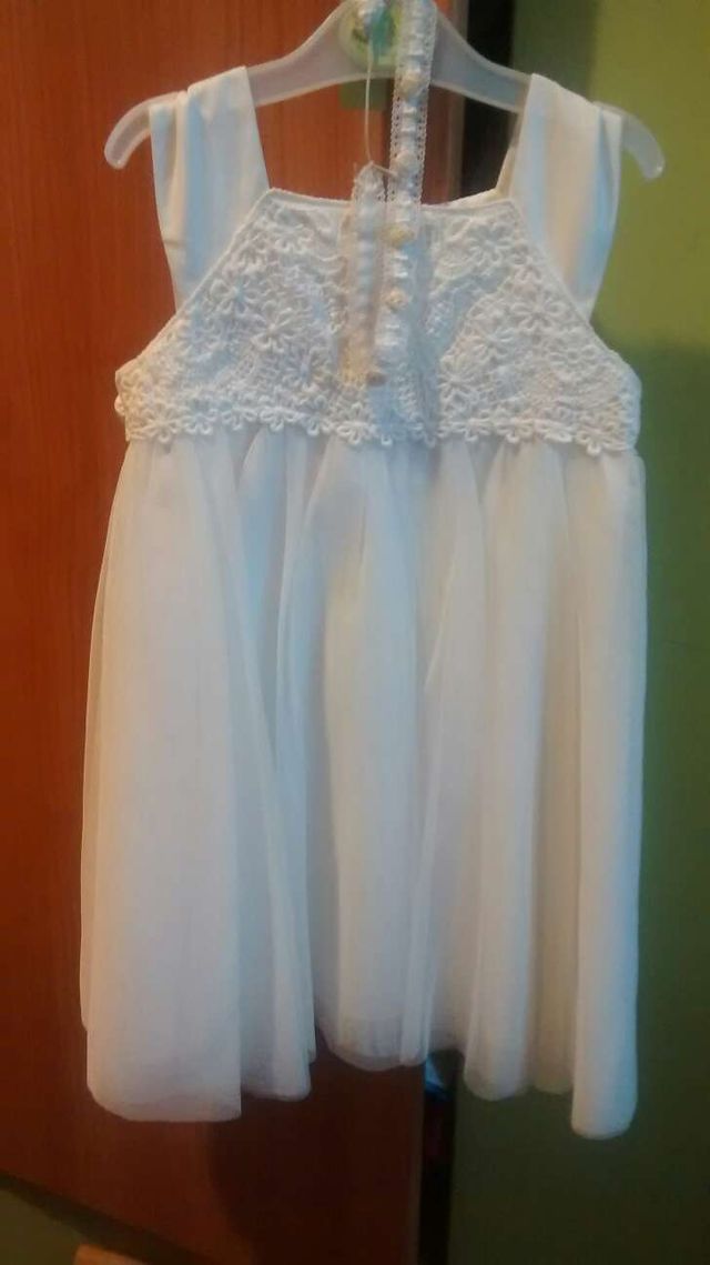 Vestido bautizo