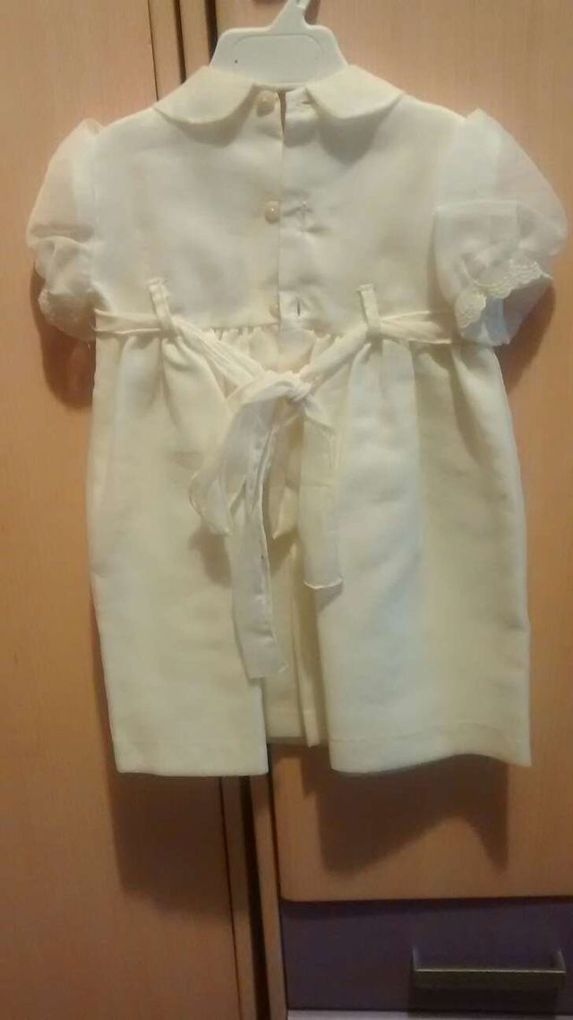 Vestido bautizo