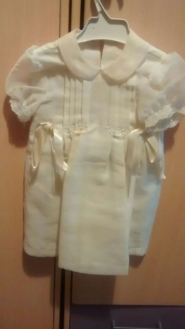 Vestido bautizo