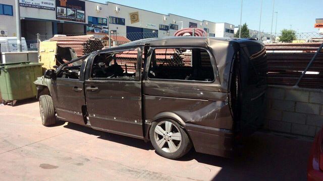 Recambios mercedea viano