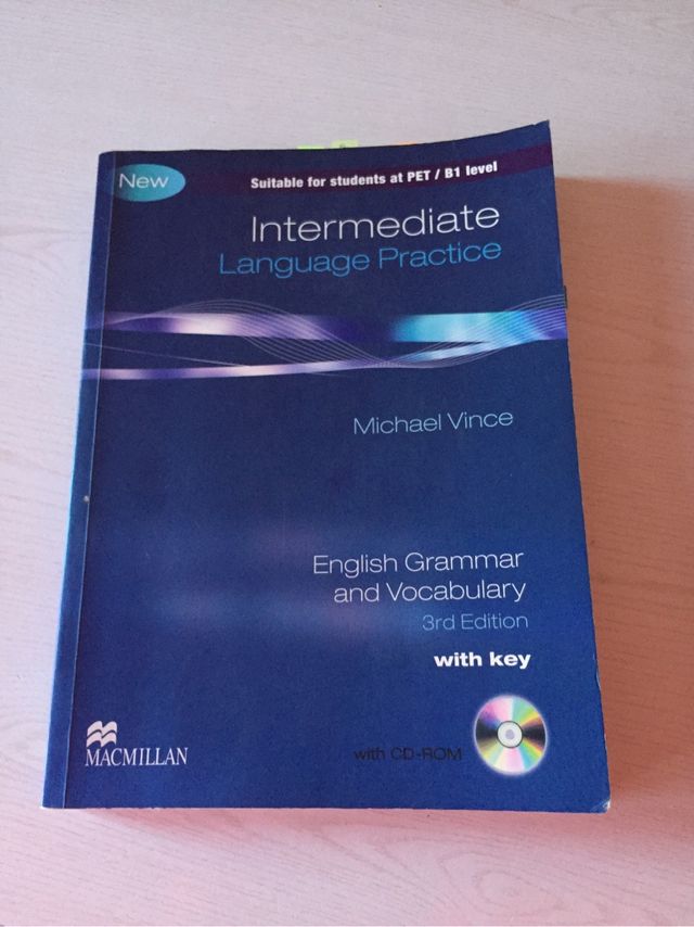 Libro Ingles B1 Avanzado