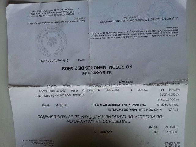  película thriller original