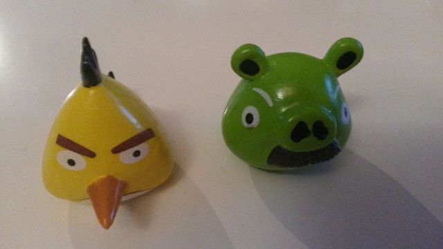 2 Ninos angry birds
