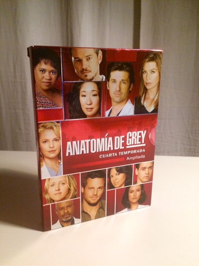 DVD Anatomia De Grey Temporada 4 de segunda mano por 10 € en Leganés ... DVD Anatomia De Grey Temporada 4 de segunda mano por 10 € en Leganés ...