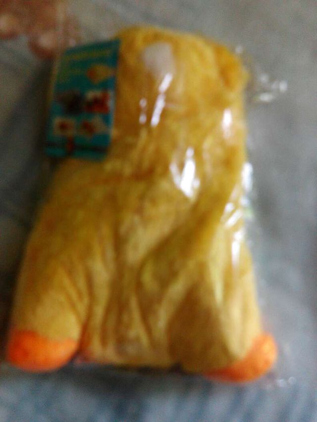 Peluche calentador infantil de agua