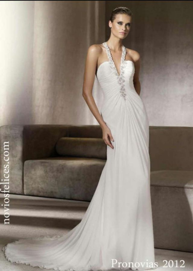 vestido de novia de pronovias modelo pelicano 2014 de segunda mano