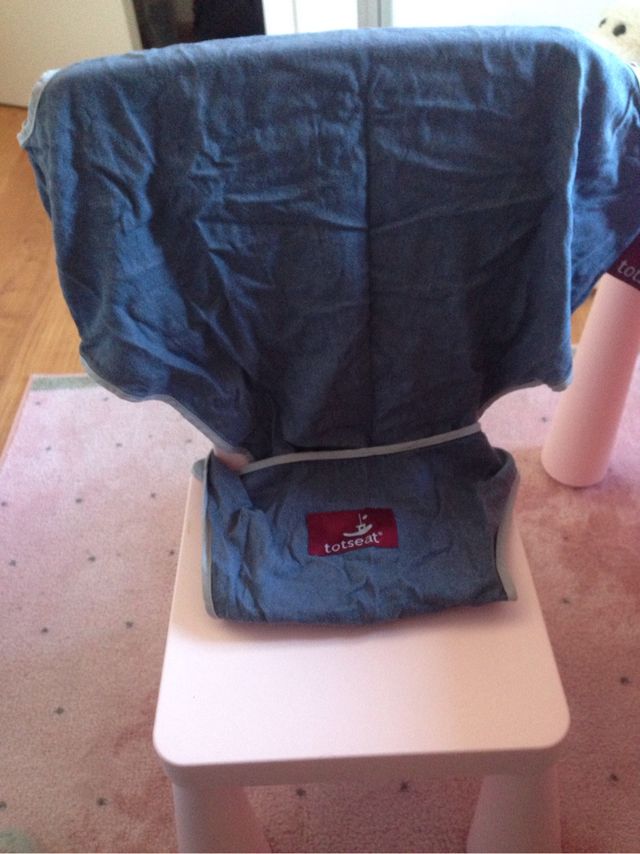 Trona de tela Adaptable Todas Las Sillas