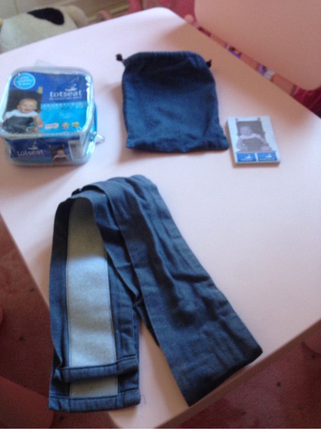 Trona de tela Adaptable Todas Las Sillas