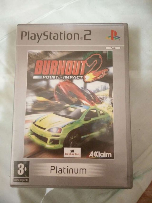 BURNOUT 2 PS2