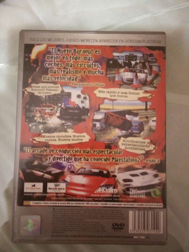 BURNOUT 2 PS2