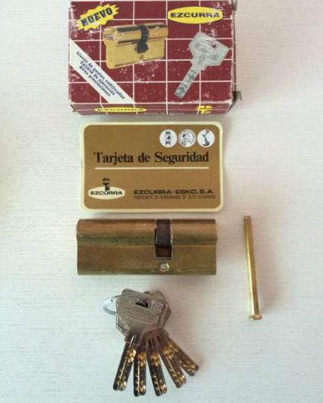 Cilindro Ezcurra De Seguridad Nuevo