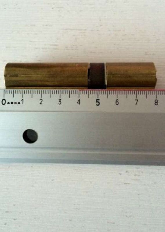 Cilindro Ezcurra De Seguridad Nuevo