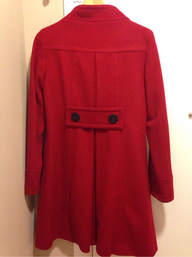 Abrigo de Lana De Zara.