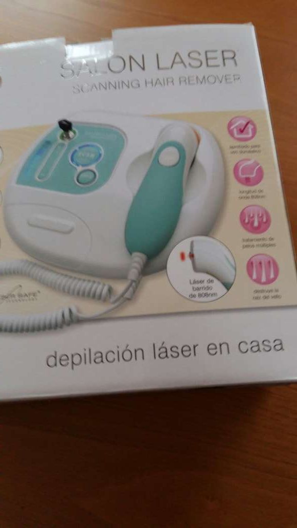 Depiladora laser