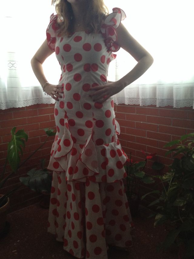 Traje De Flamenca