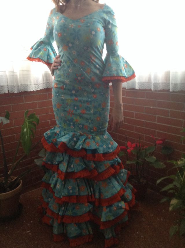 Traje De Flamenca