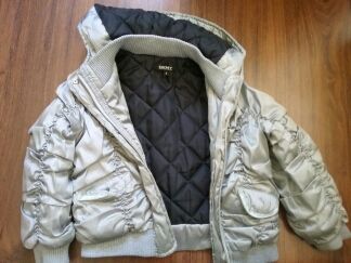 Chaqueta nena Dona Karan talla 4