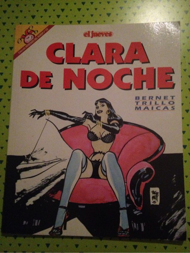 Clara De Noche Comic