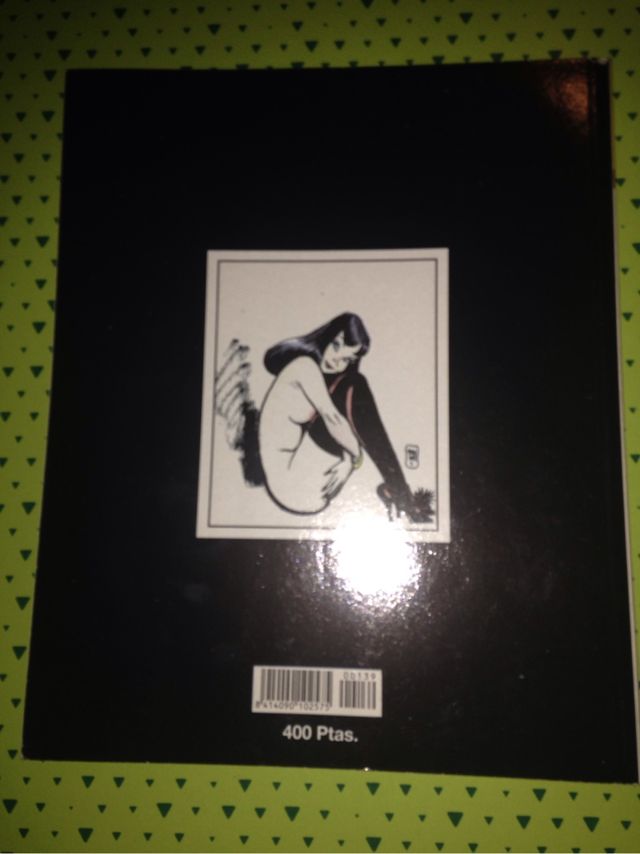 Clara De Noche Comic