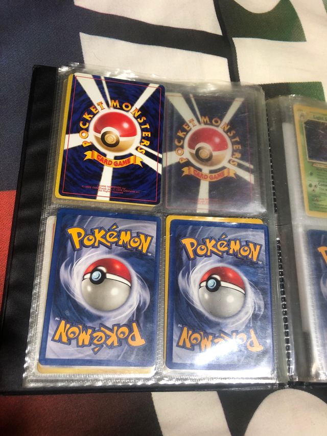 Cartas Pokemon