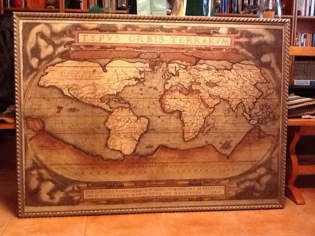 Marco de madera (incluye cuadro/puzzle de regalo)