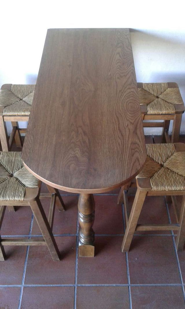 Mesa rustica para cocina de segunda mano por 169 € en Rubí en WALLAPOP Mesa rustica para cocina de segunda mano por 169 € en Rubí en WALLAPOP