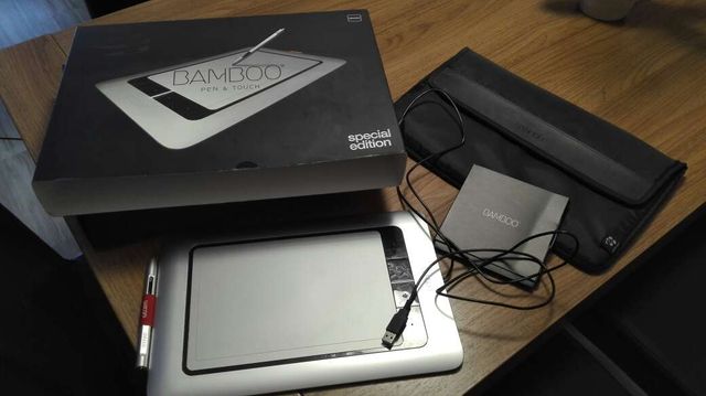 Tableta Bamboo de dibujo gráfico impecable