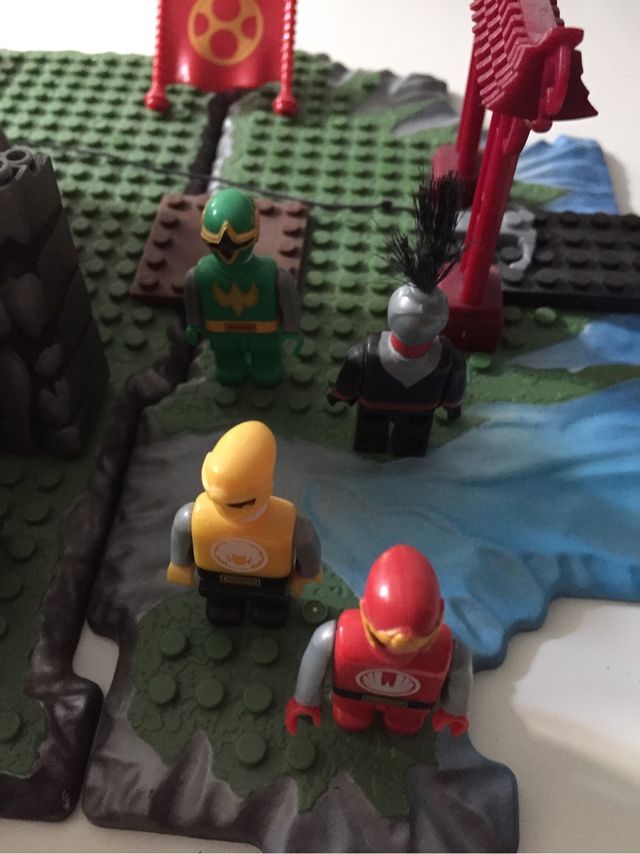 Lego Power Rangers