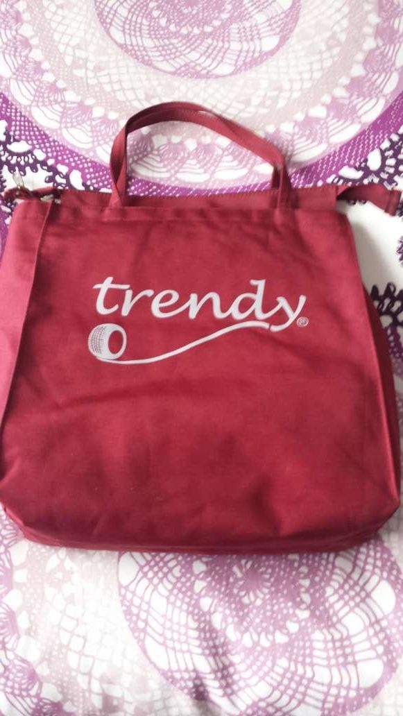 Cadenas de tela sin estrenar