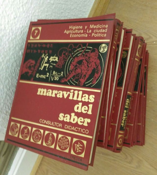 Enciclopedia 12 tomos. GANGA!