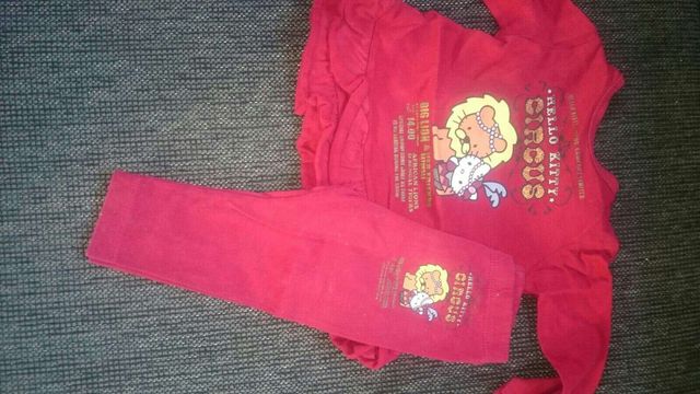 Conjunto hello kitty