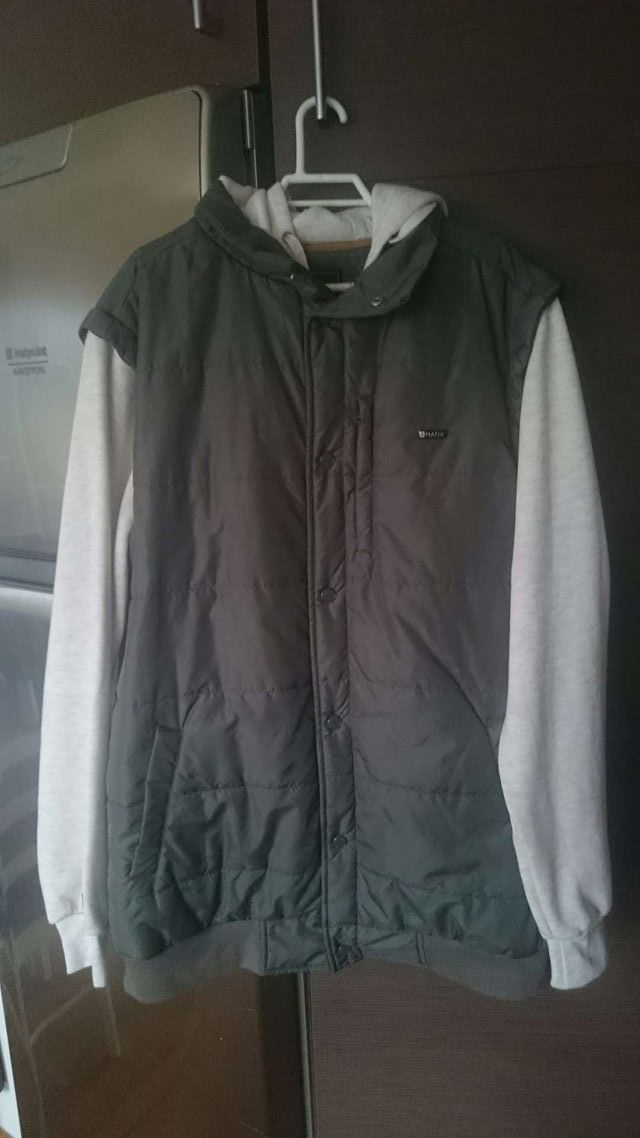 Cazadora chaleco Matix