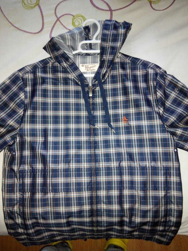 Cortavientos penguin usa talla-m