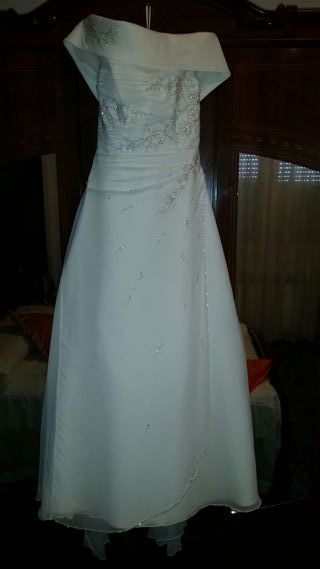 vestido de novia de segunda mano en lloret de mar en wallapop