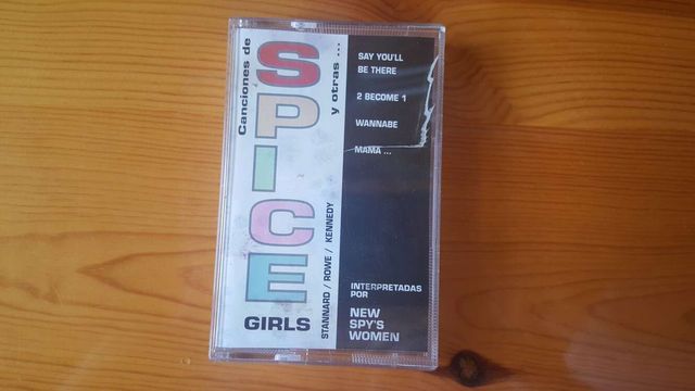 CINTA DE CASETTE SPICE GIRLS