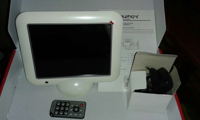 Marco digital lazer 8