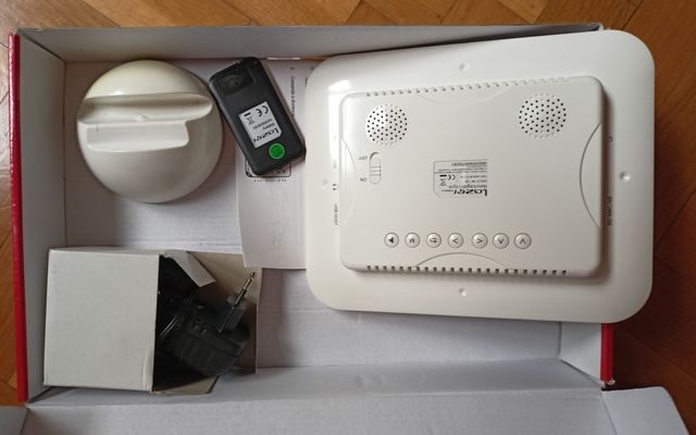 Marco digital lazer 8